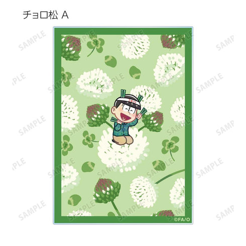 『おそ松さん』トレーディング Botania アクリルカード(単位/BOX)【202509再販】